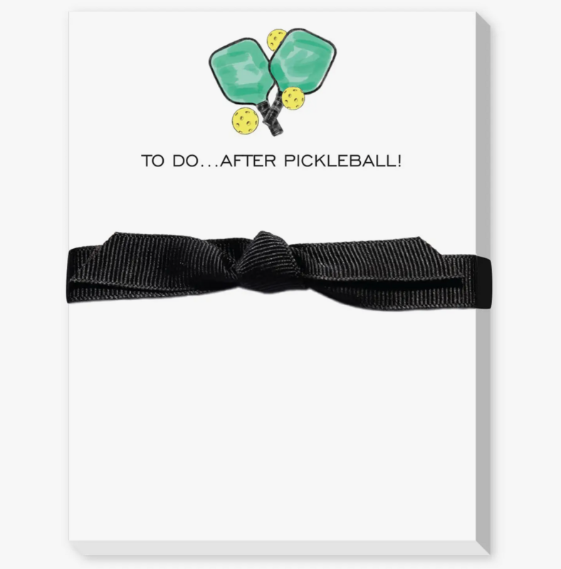 Love  Tennis Mini Notepad
