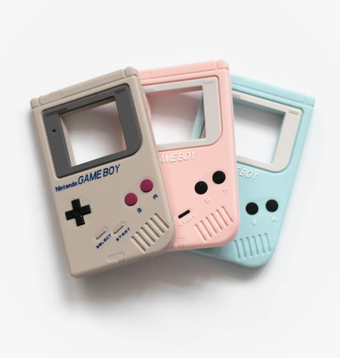 Gameboy Silicone Teether
