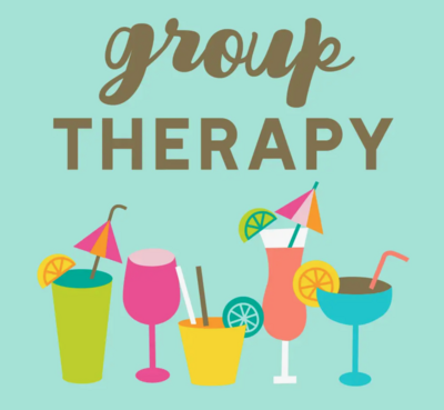 Cocktail Napkins - Group Therapy