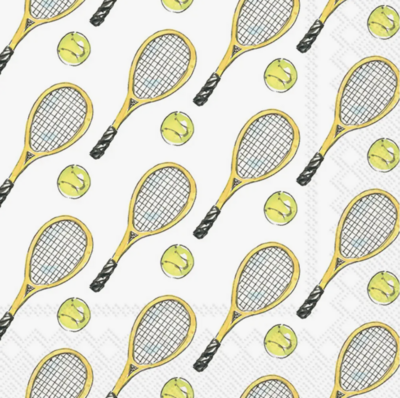 Cocktail Napkin - Tennis
