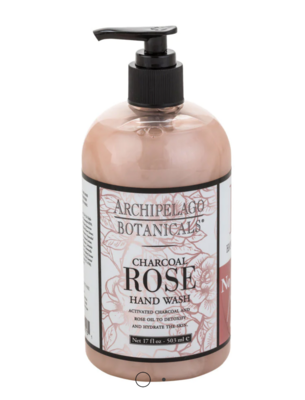 Archipelago Charcoal Rose Hand Wash