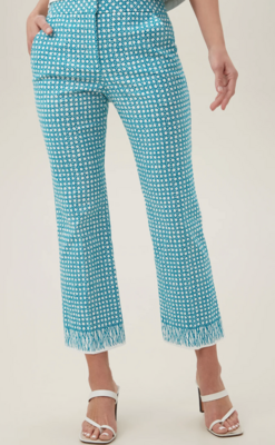 Trina Lulu Pant Blue Bayou/White Trina Lulu Pant Blue Bayou/White