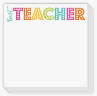 Best Teacher Notepad