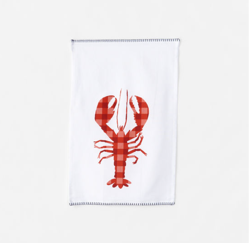 180 Lobster Dish Towel 18