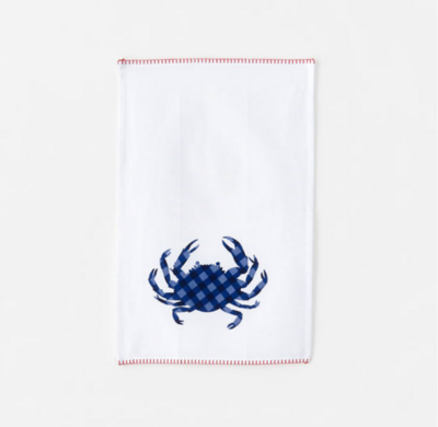 180 Crab Dish Towel 18