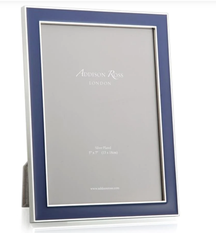 Addison Ross Navy Enamel Frame