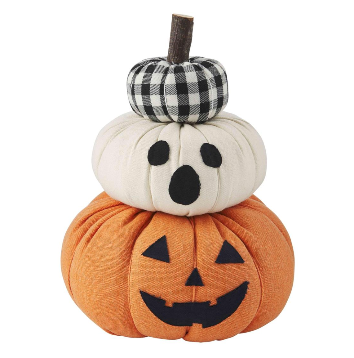 Halloween Pumpkin Stack Decor