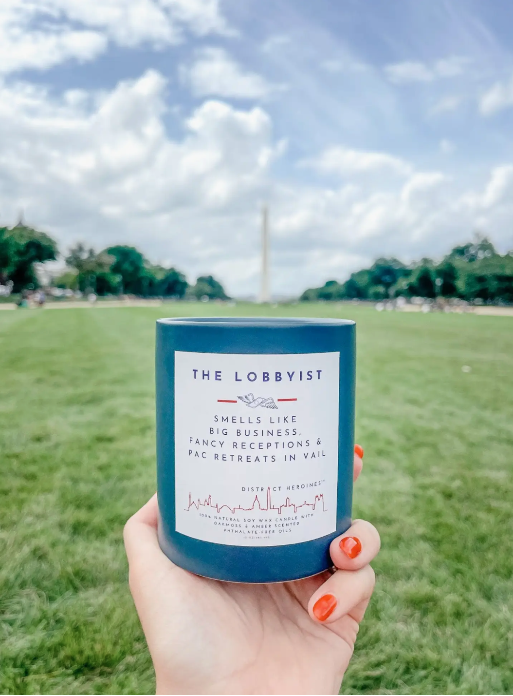 District Heroines The Lobbyist Candle