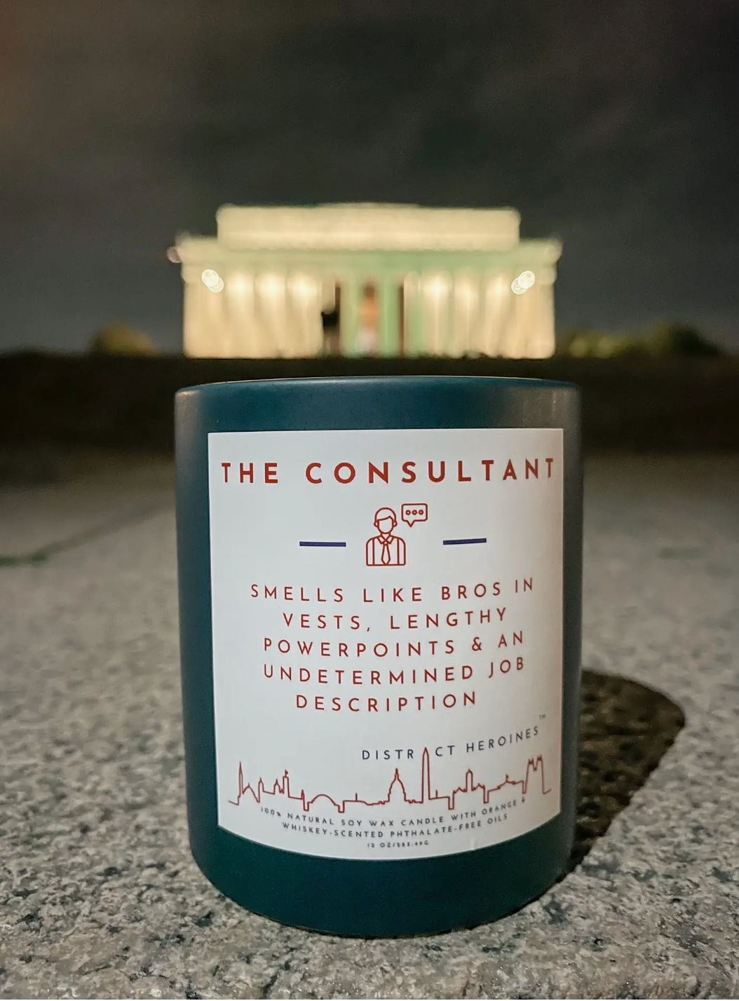 District Heroines The Consultant Candle