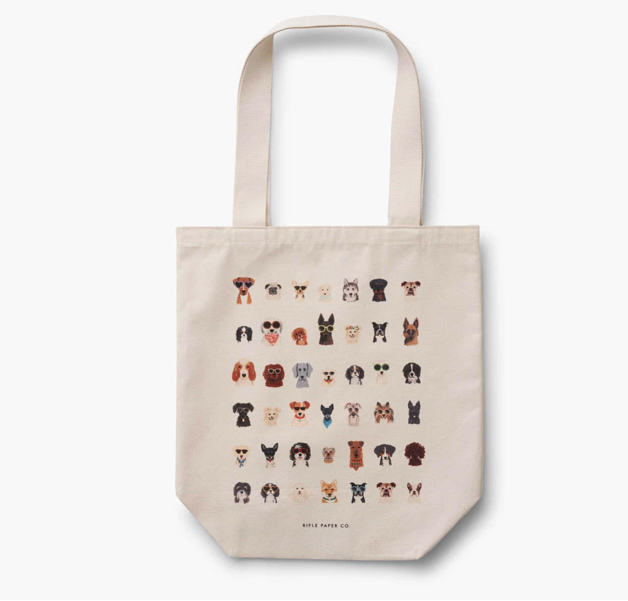 Rifle Dog Days Canvas Tote Bag