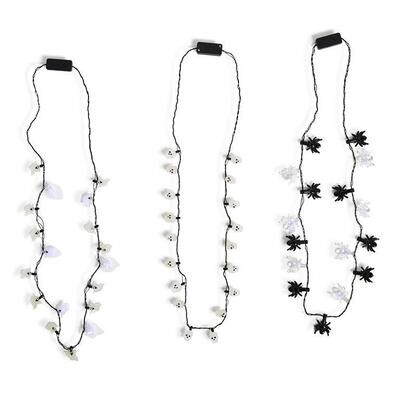 Spooktacular Light Up Necklaces