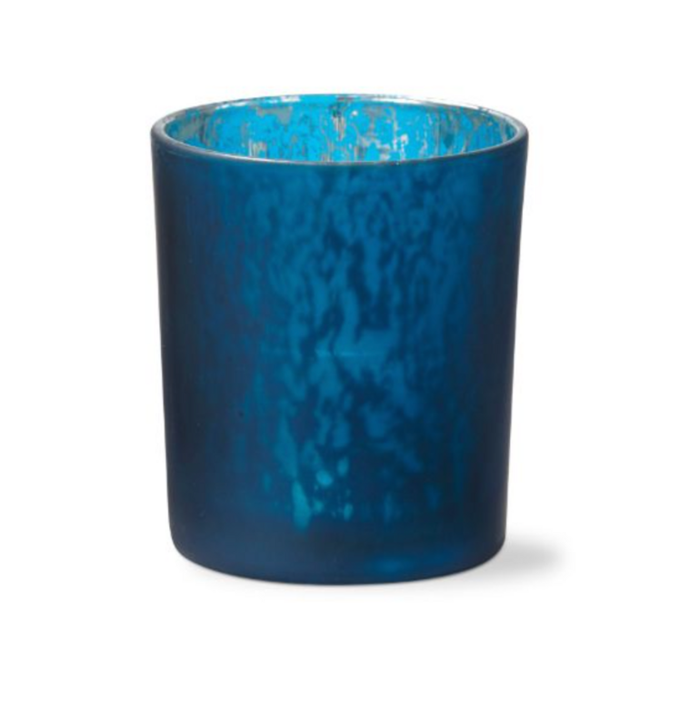 Illuminate Tealight Holder Blue