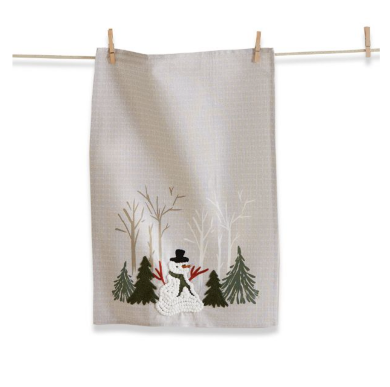Fresh Balsam Dishtowel