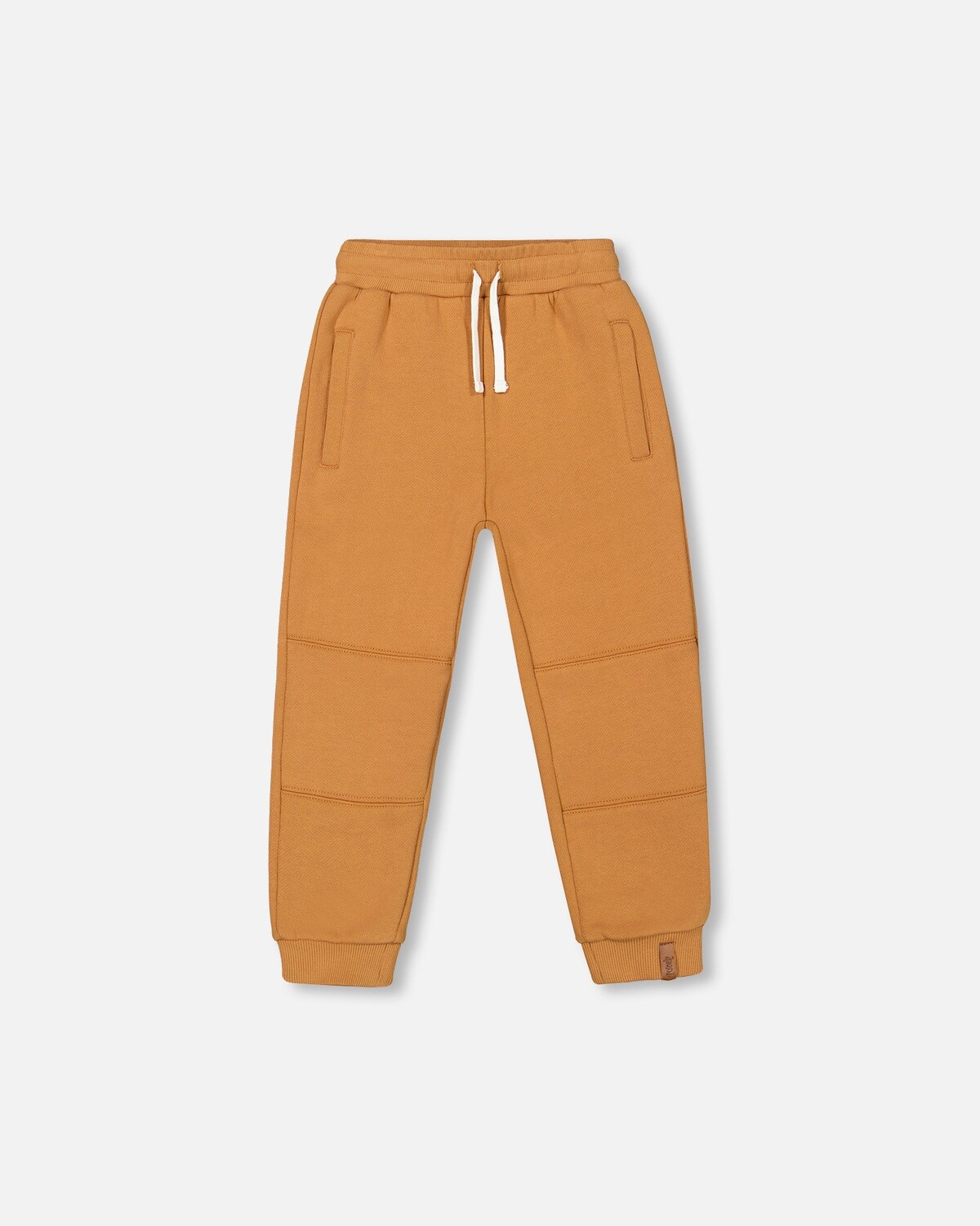 Deux Par Deux Fleece Sweatpants Chipmunk