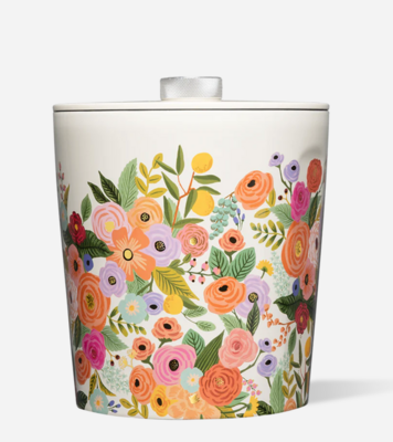 Corkcicle - Ice Bucket - Rifle Paper - Garden Party  Cream