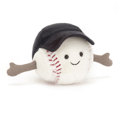 Jelly Cat Amuseable Sports Baseball