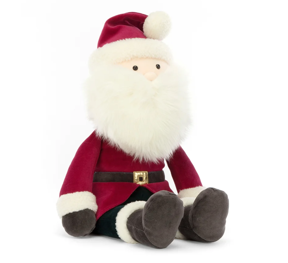 Jelly Cat Jolly Santa