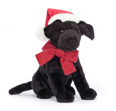 Winter Warmer Pippa Black Labrador