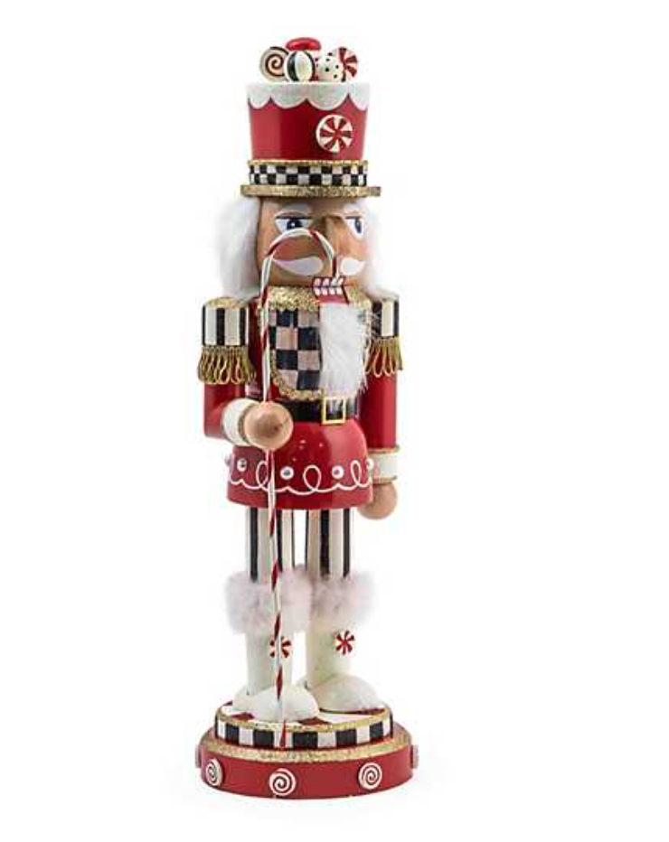 Mackenzie Peppermint Nutcracker