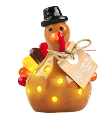 Light-Up Turkey Sitter