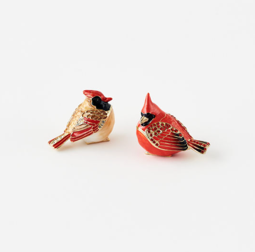 Cardinal Jeweled Box