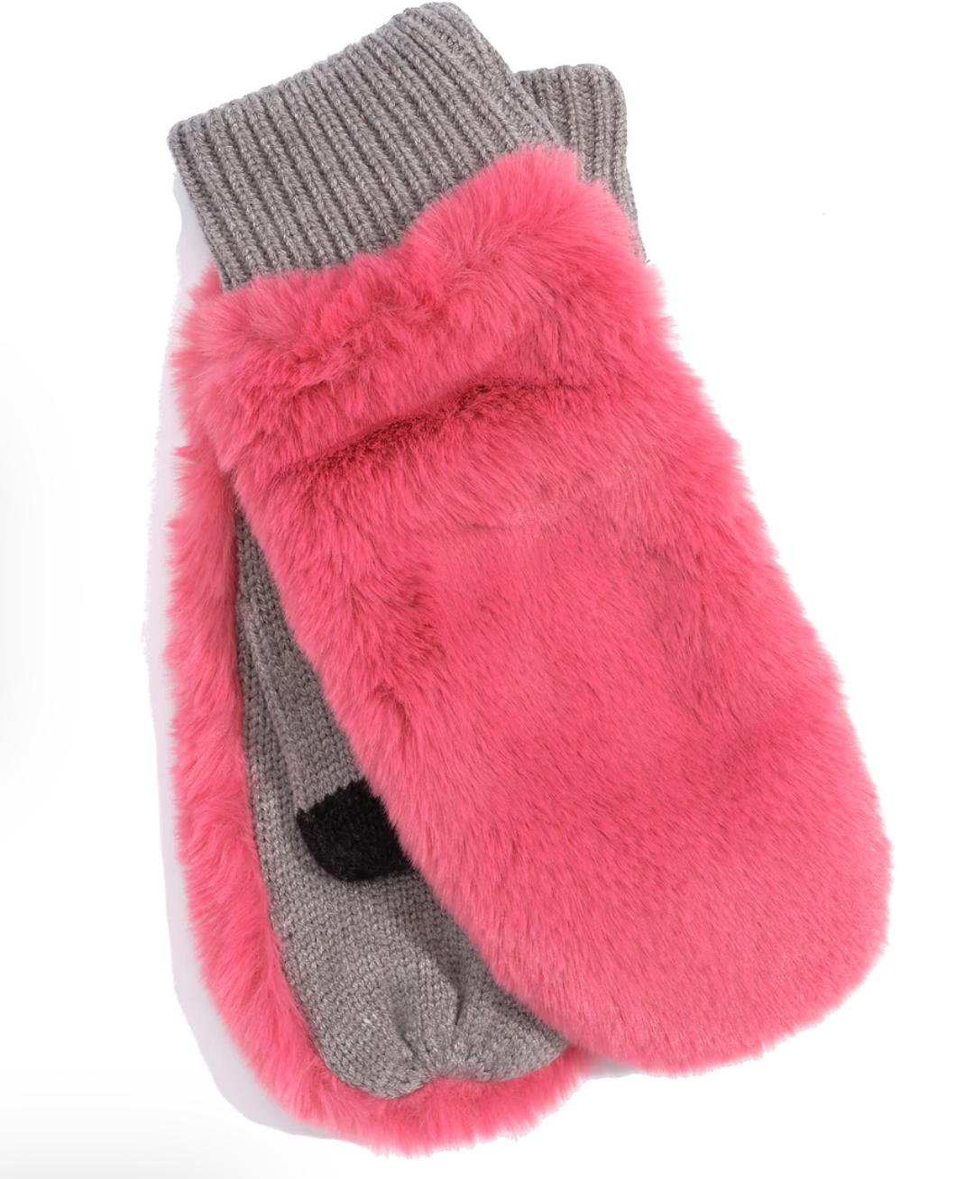 Echo Faux Fur Mitten