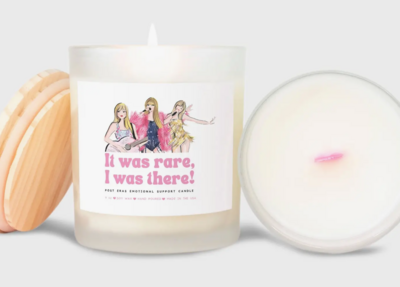 Taylor Swift I Was There Candle