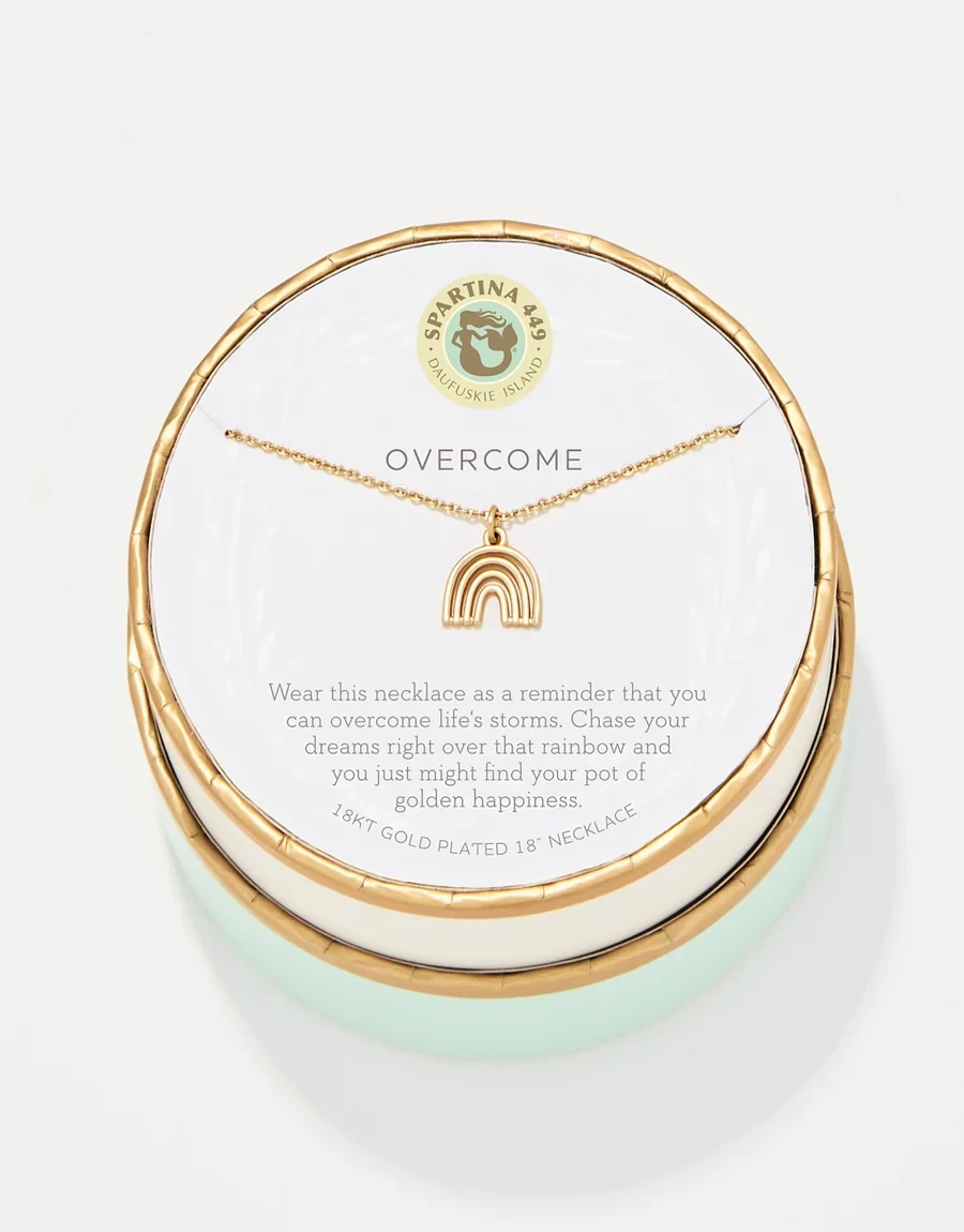 Spartina Sea La Vie Necklace 18“ Overcome/Rainbow Spartina Sea La Vie Necklace 18“ Overcome/Rainbow