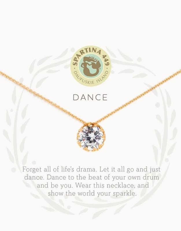 Spartina Sea La Vie Necklace 18“ Dance/Gem