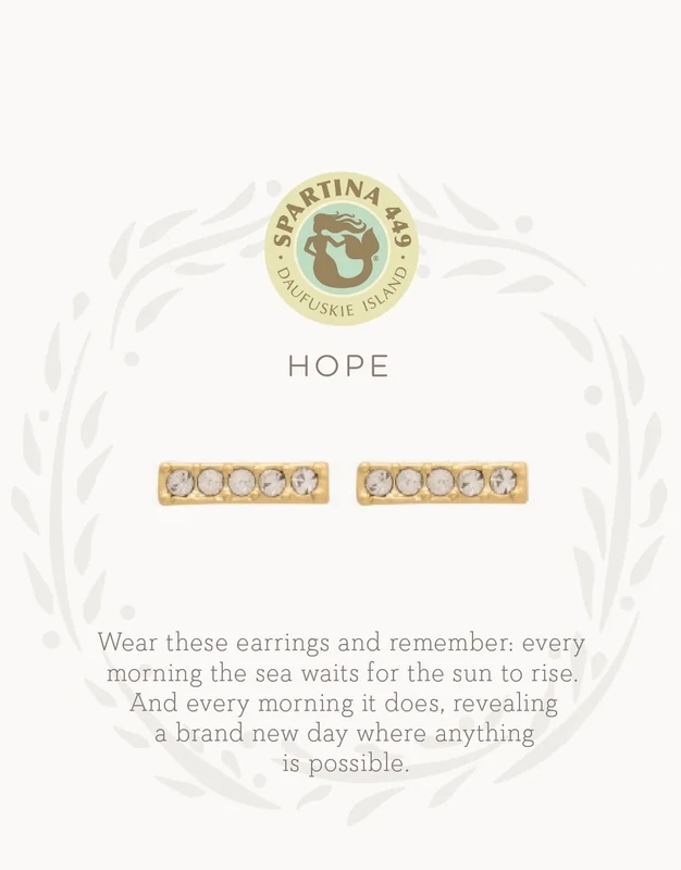 Spartina Sea La Vie Earrings Hope/Horizon