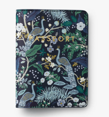 Rifle Peacock Passport Holder