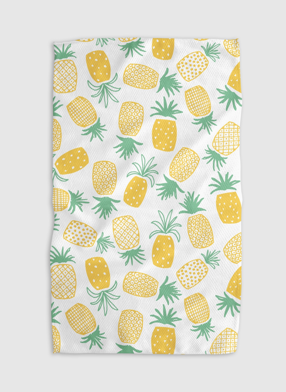 Geometry Kitchen Towel, pattern: Sweet Lemon
