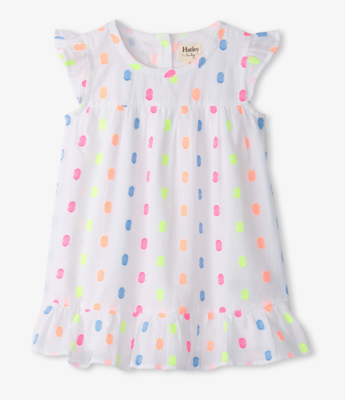 Hatley Summer Dots Flounce Baby Dress