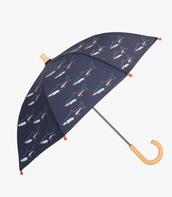 Hatley Colour Change Shark Umbrella
