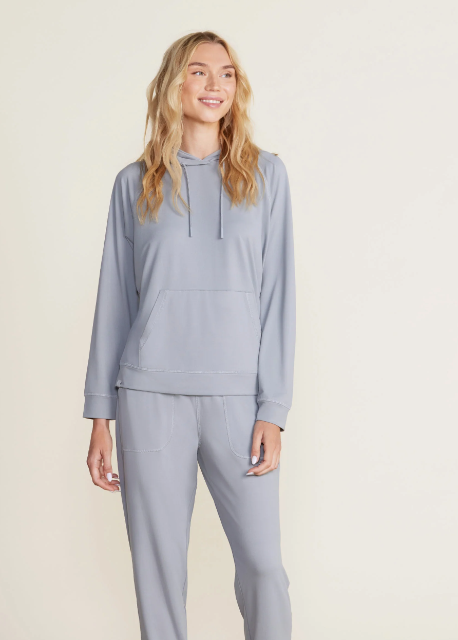Barefoot Butterchic Hoodie Moonbeam