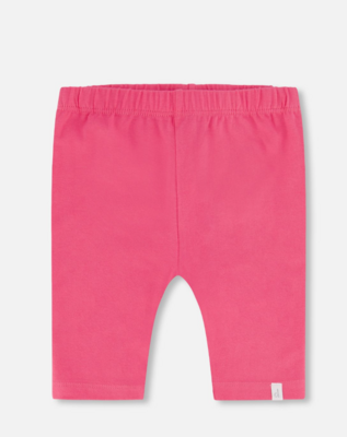 Deux Par Deux Biker Shorts Shocking Pink