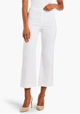 Nic + Zoe Wonderstretch Pant White