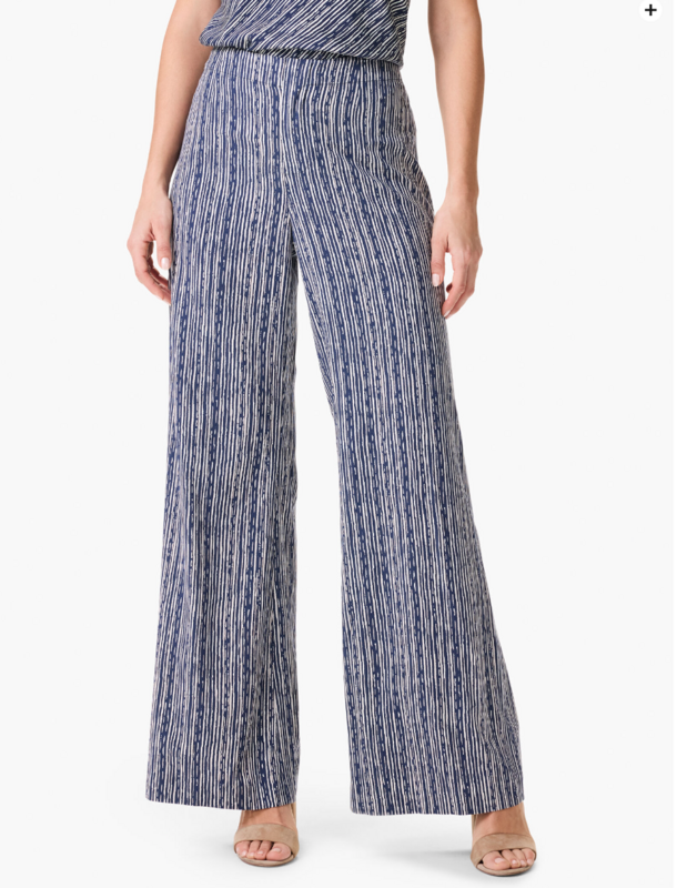 Nic + Zoe Spring Rain Wide Pant