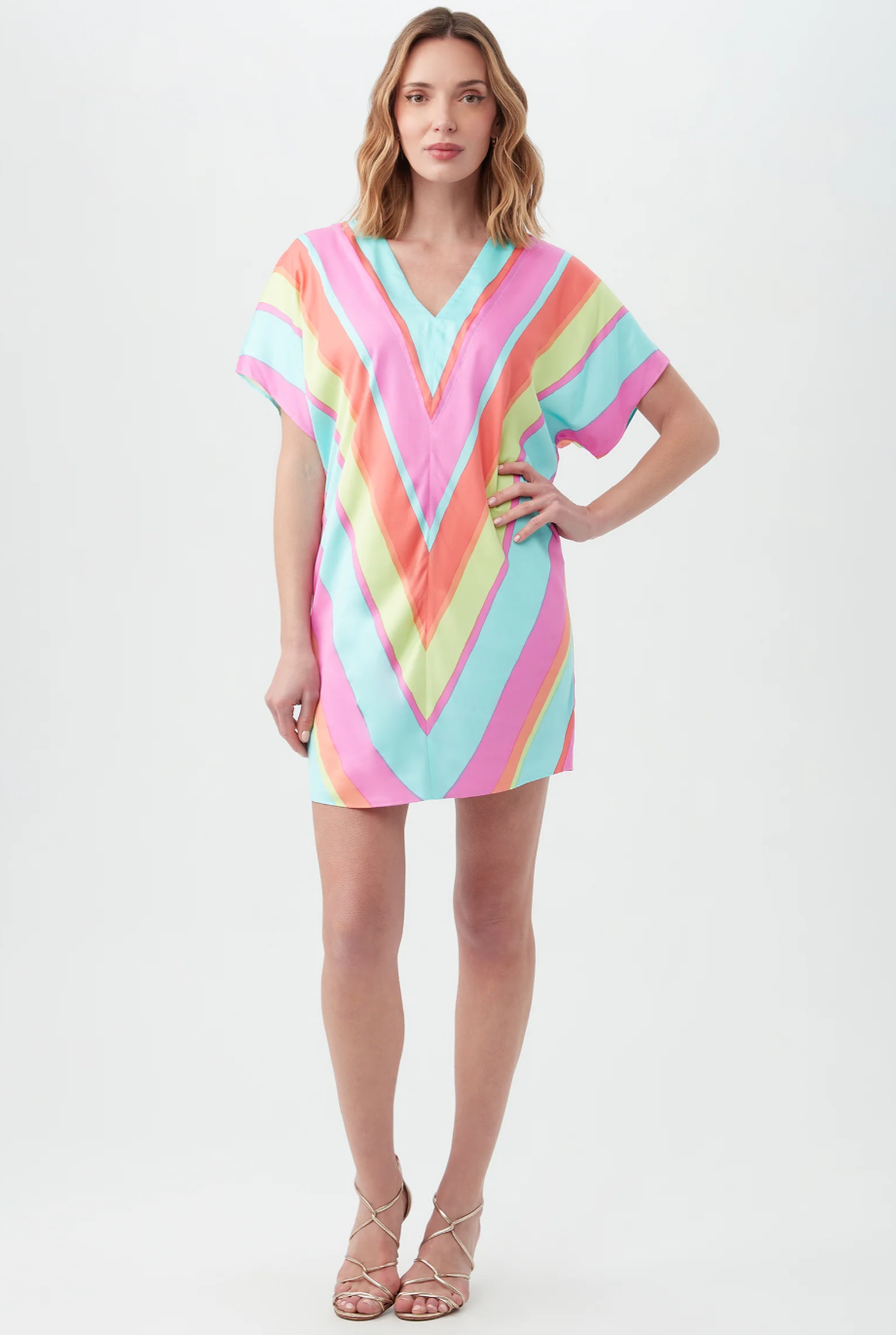 Trina Elisabetta Dress Multi