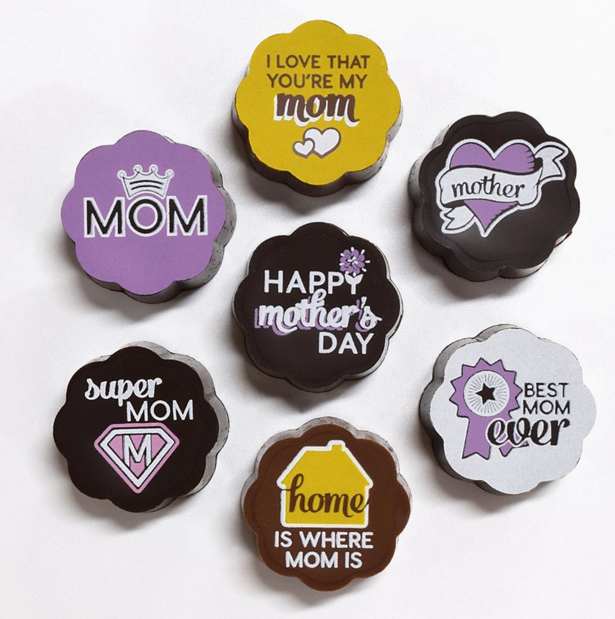 Chouquette Chocolate Caramels - Mom