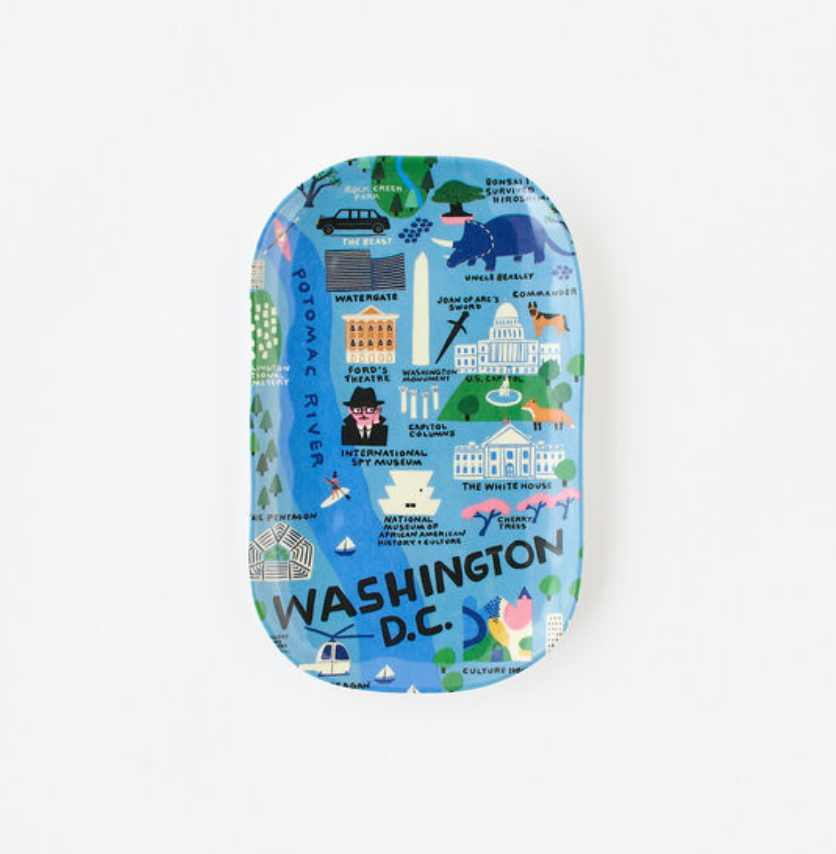 Washington DC Trinket Tray