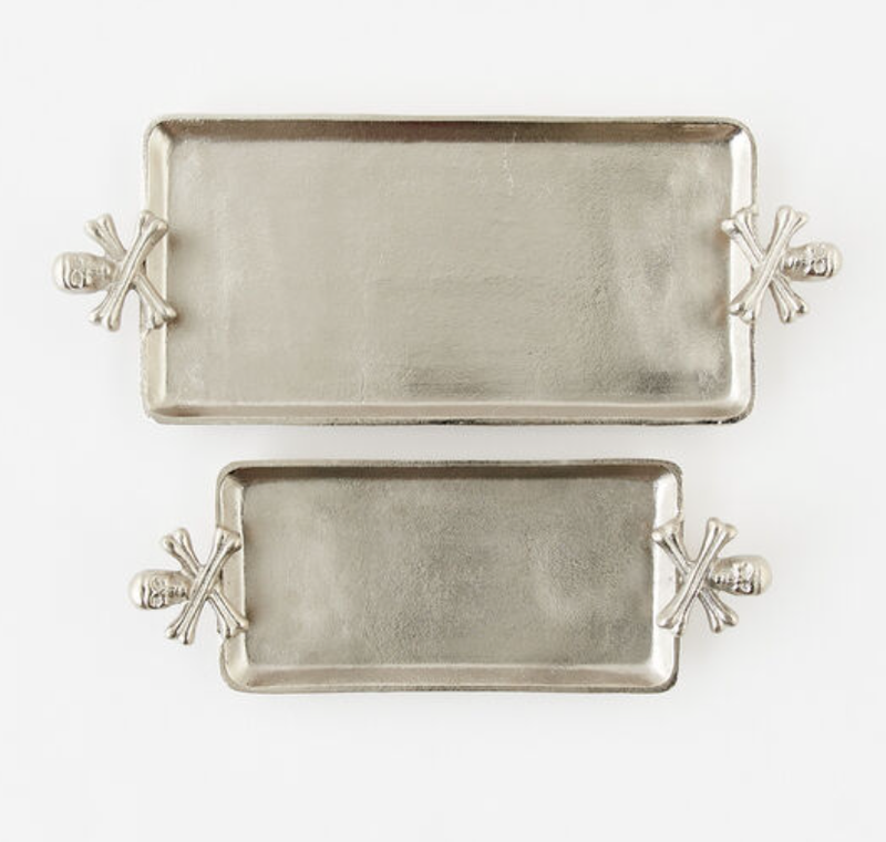 Skull & Bones Aluminum Tray