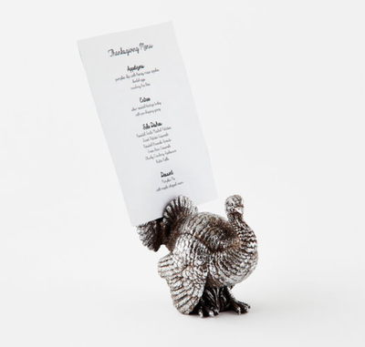 Turkey Card Holder