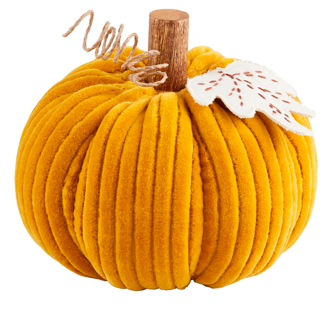 Corduroy Pumpkin Sitter