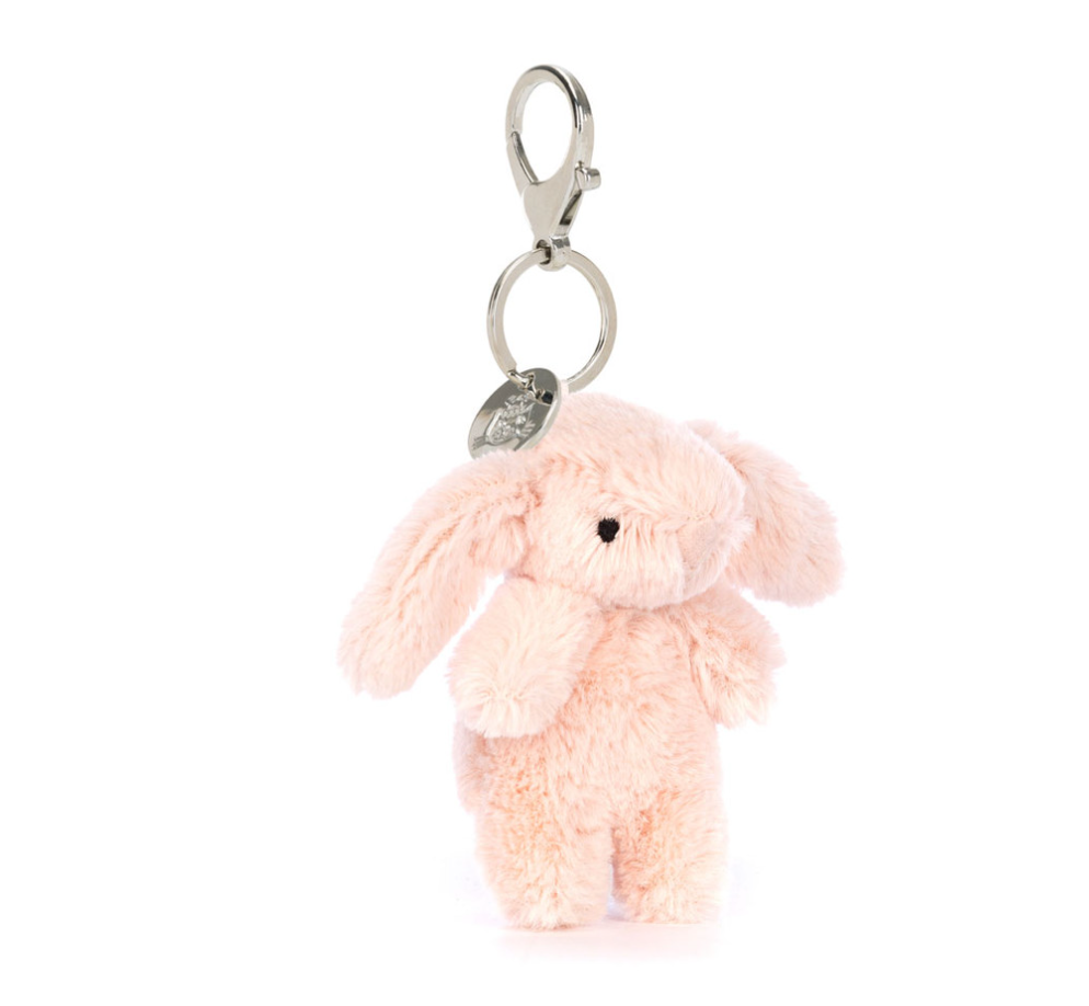 Bashful Bunny Blush Bag Charm