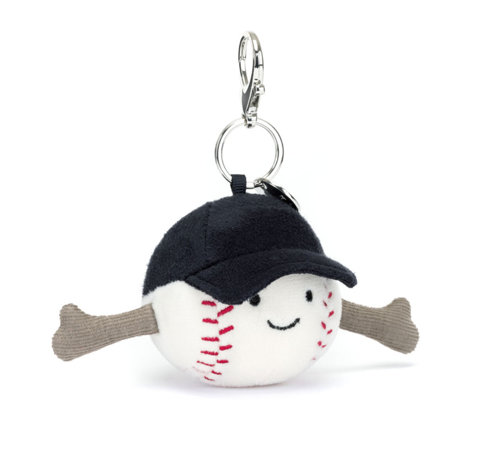 Amuseables Sports Baseball Bag Charm