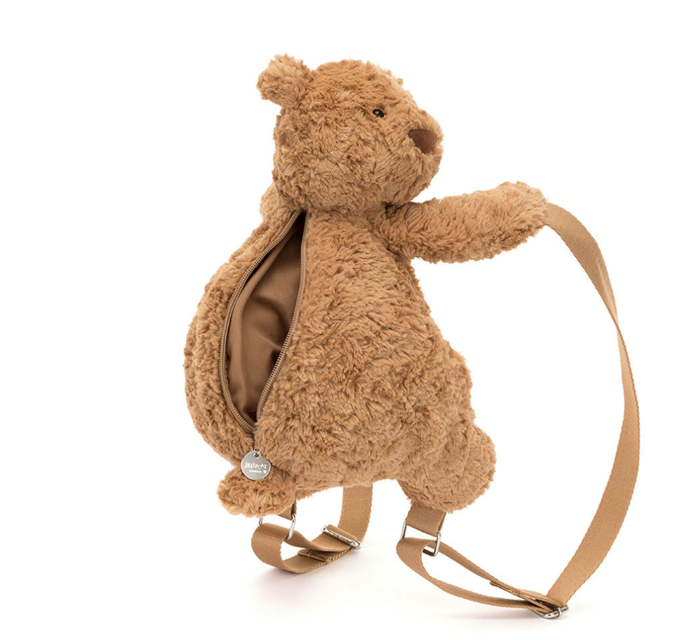 Bartholomew Bear Backpack
