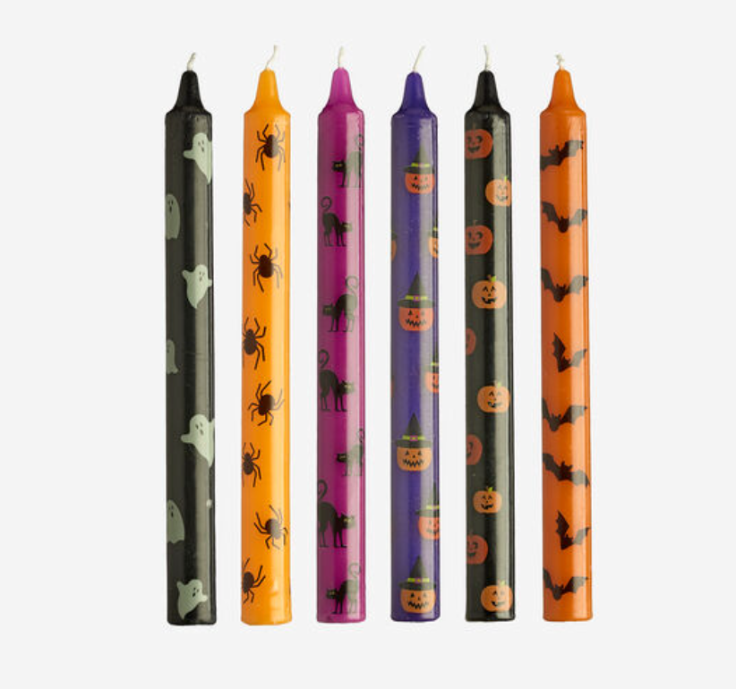 Halloween Taper Candle