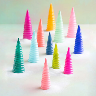 Sugar Swirl Cone Tree