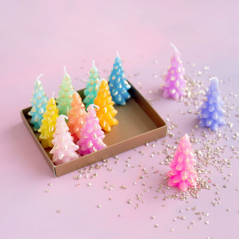 Rainbow Tree T-Light